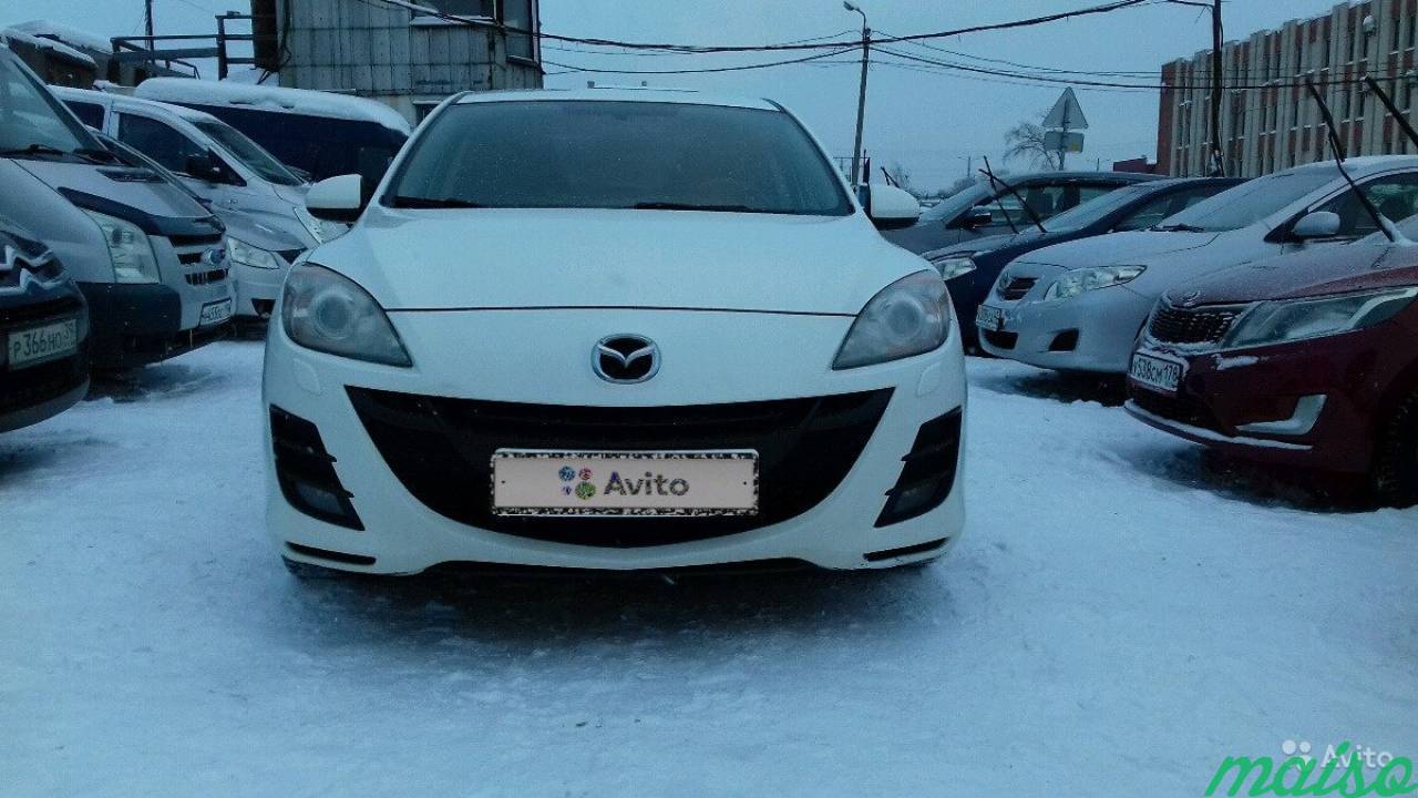 Mazda 3 1.6 МТ, 2010, седан в Санкт-Петербурге. Фото 2